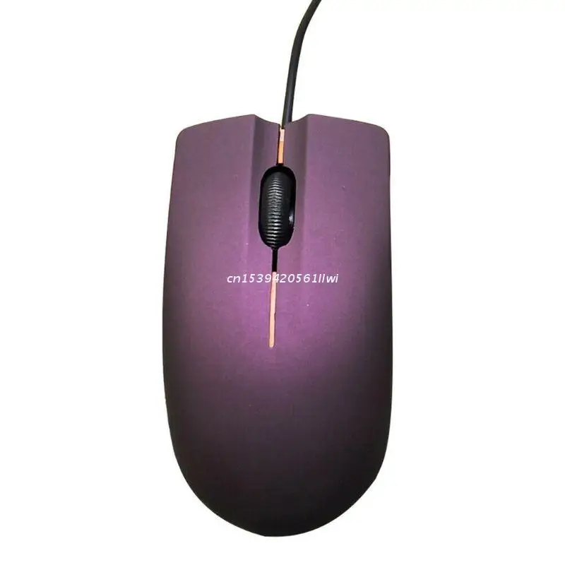 130CM 1200DPI USB Game Mouse Portable Frosted Surface Optical Gaming Mice for Office PC Laptop Computer Dropship