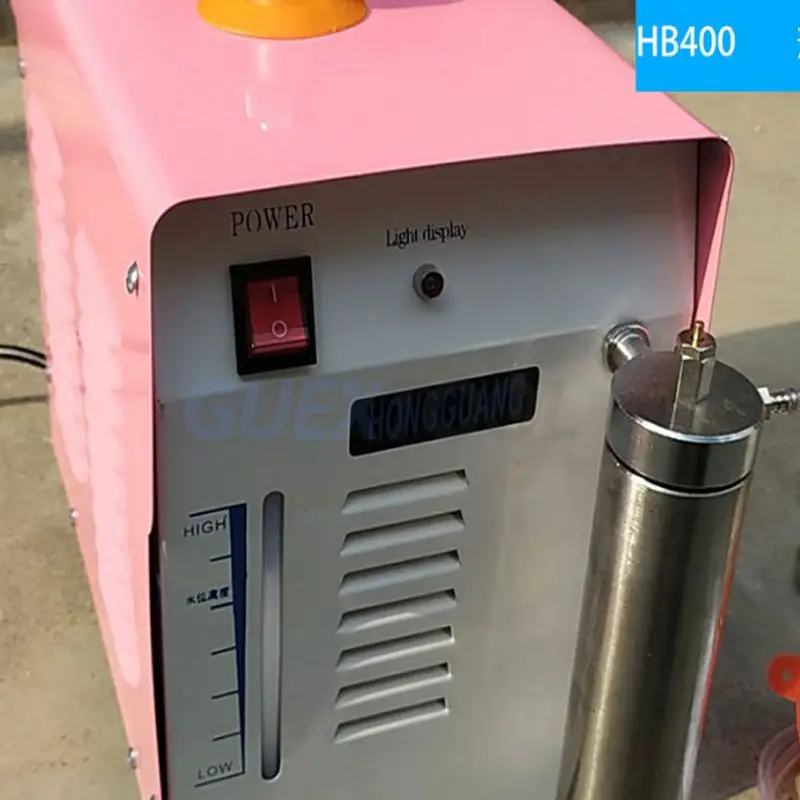 , Eletrólise Acrílica De Plexiglás, Máquina Polonesa De Chama De Solda De Água, Gerador De Oxigênio De Hidrogênio, 200W