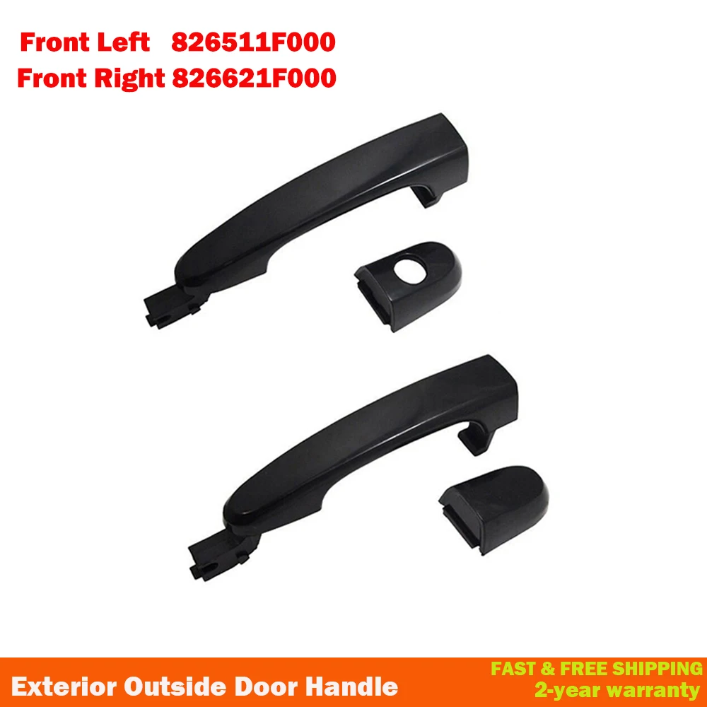 82662-1F000 82651-1F000 Car Exterior Outside Door Handle Front Left/ Right For KIA Sportage 2005 2006 2007 2008 2009 2010