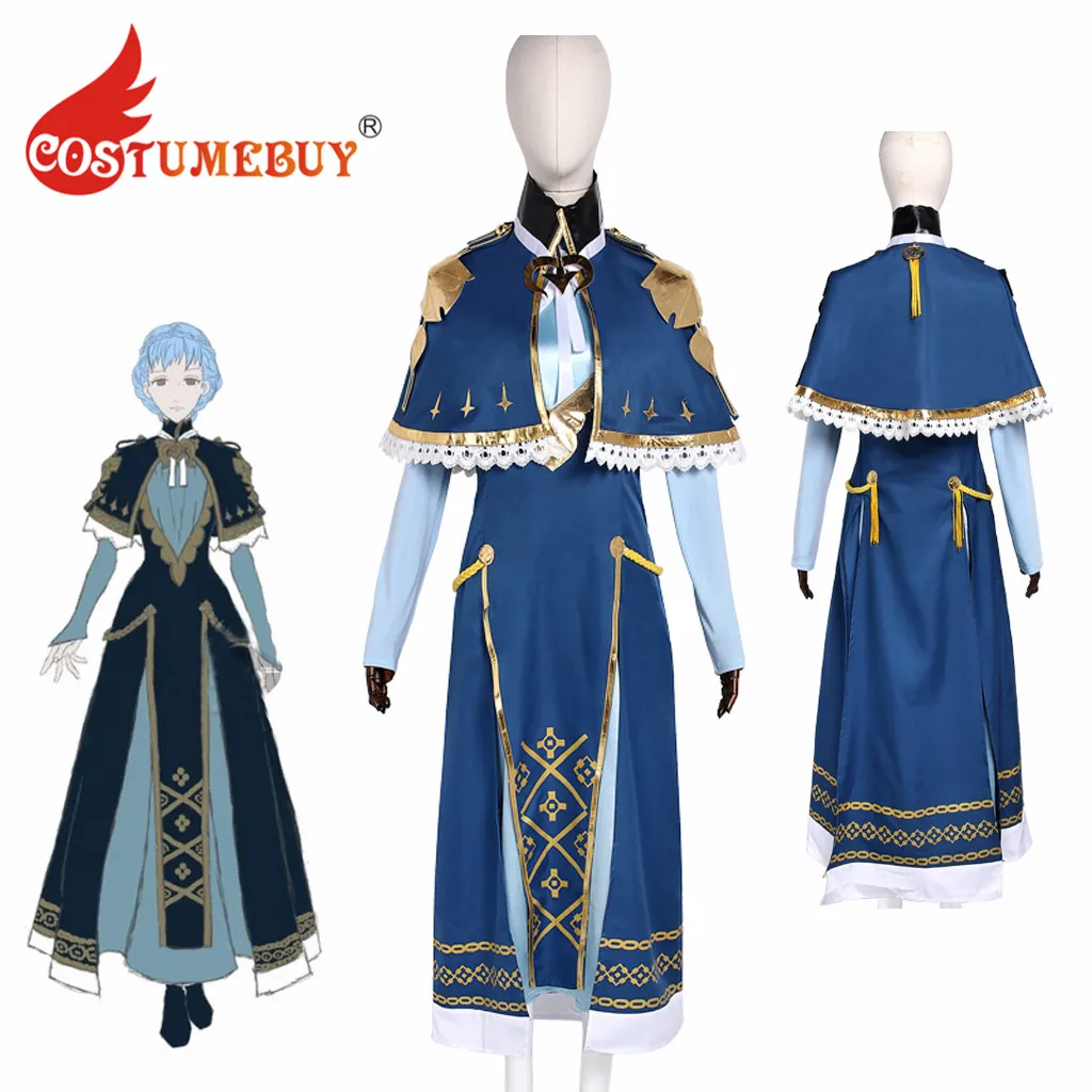 

CostumeBuy Game Fire Emblem: Three Houses 5 Years Marianne Cosplay Costume Adult Halloween Suit Custom Made L921