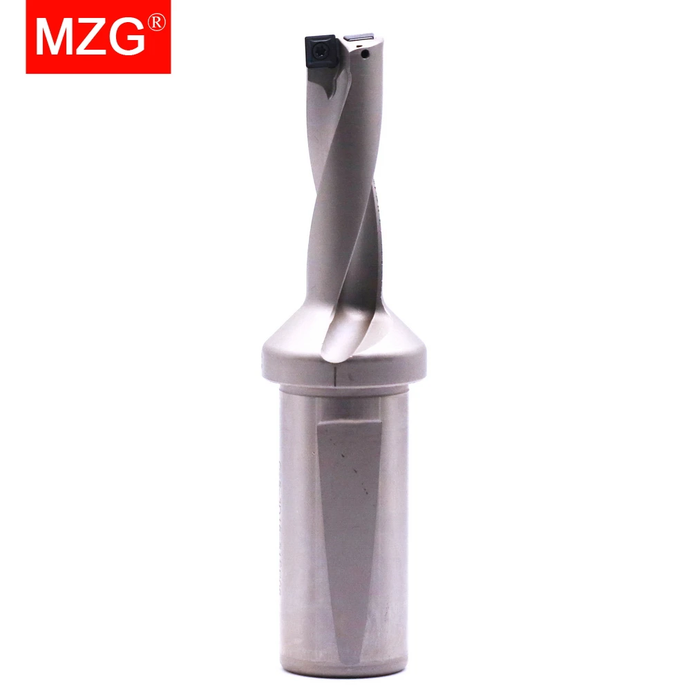 MZG D2 SP Carbide Inserts 12.5mm -20mm U Bits CNC Hole Machining  Metal Drilling Tools U Fast Drills