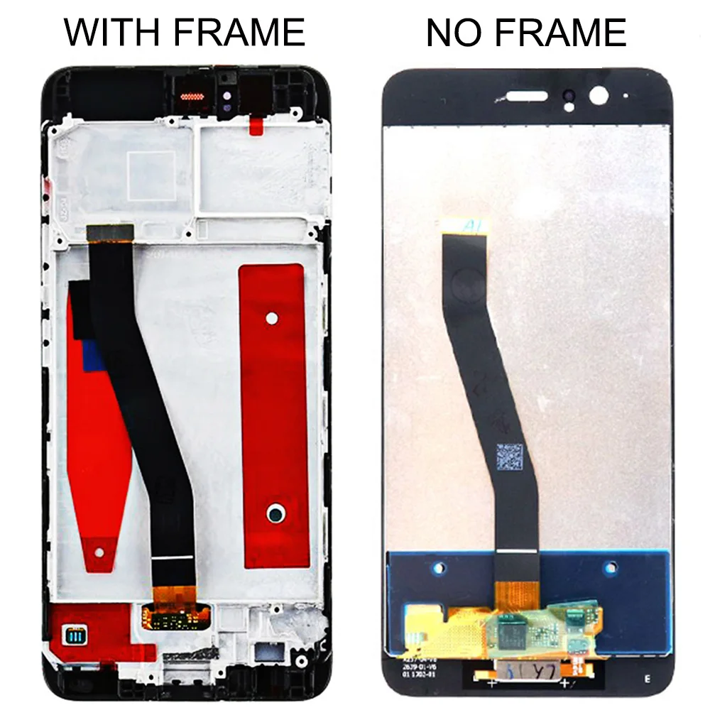 For Huawei P10 LCD Display Touch Screen Digitizer Assembly For Huawei P 10 VTR-L09 VTR-L10 VTR-L29 Display LCD With Frame Screen