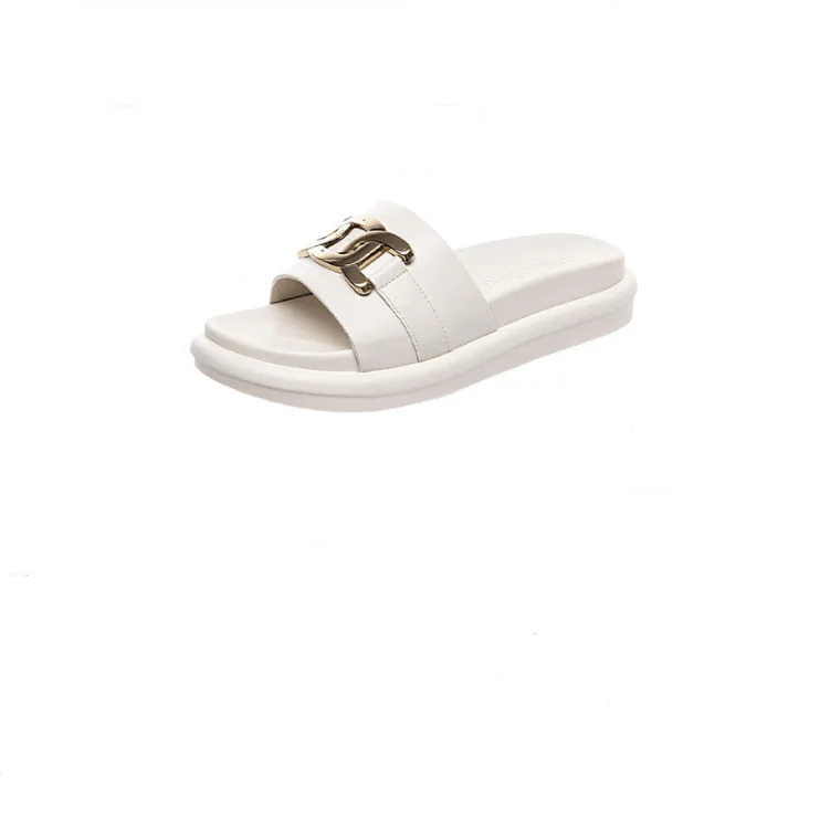 Women Wear Fashionable Slippers Summer Thick-soled Beach Sandals