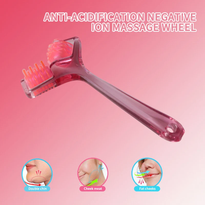 Y-shaped Lifting Roller Relaxation Tool Massage Relaxation Massager Thinning Y-shaped Face Massager Facial Shape Shape Tool Face