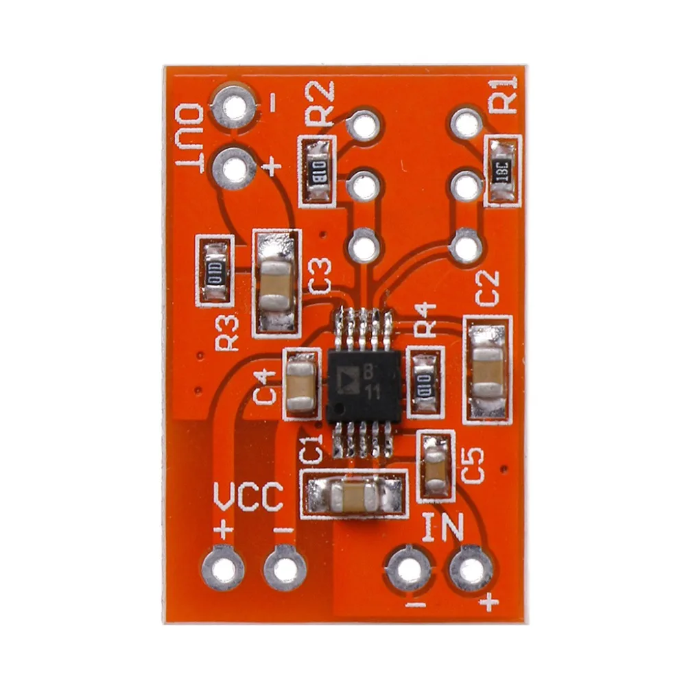 SSM2167 Microphone Preamplifier Board Low Noise COMP Compression Module 3V-5V