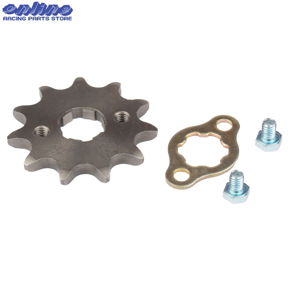 520# Chain 20mm 10T - 23T Front Engine Sprocket For Loncin Zongshen Lifan Shineray 150 200 250cc ATV Quad Dirt Bike Motorcycle