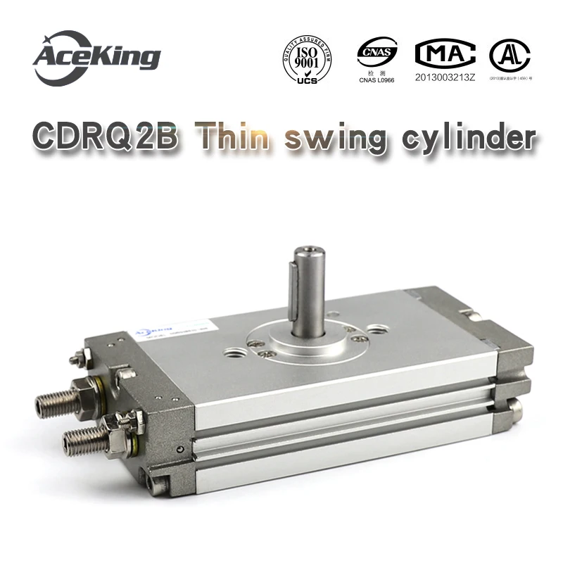 

swing table thin type swing rotary rotating cylinder cdrq2bs 10/15/20/30/40-90/180c cdrq2bs20-90c cdrq2bs20-180c