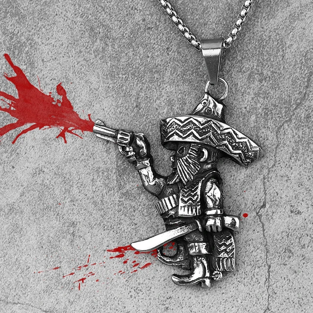 Stainless Steel Necklaces Mexican Necklaces Men Stainless Steel Jewelry Stainless Aliexpress