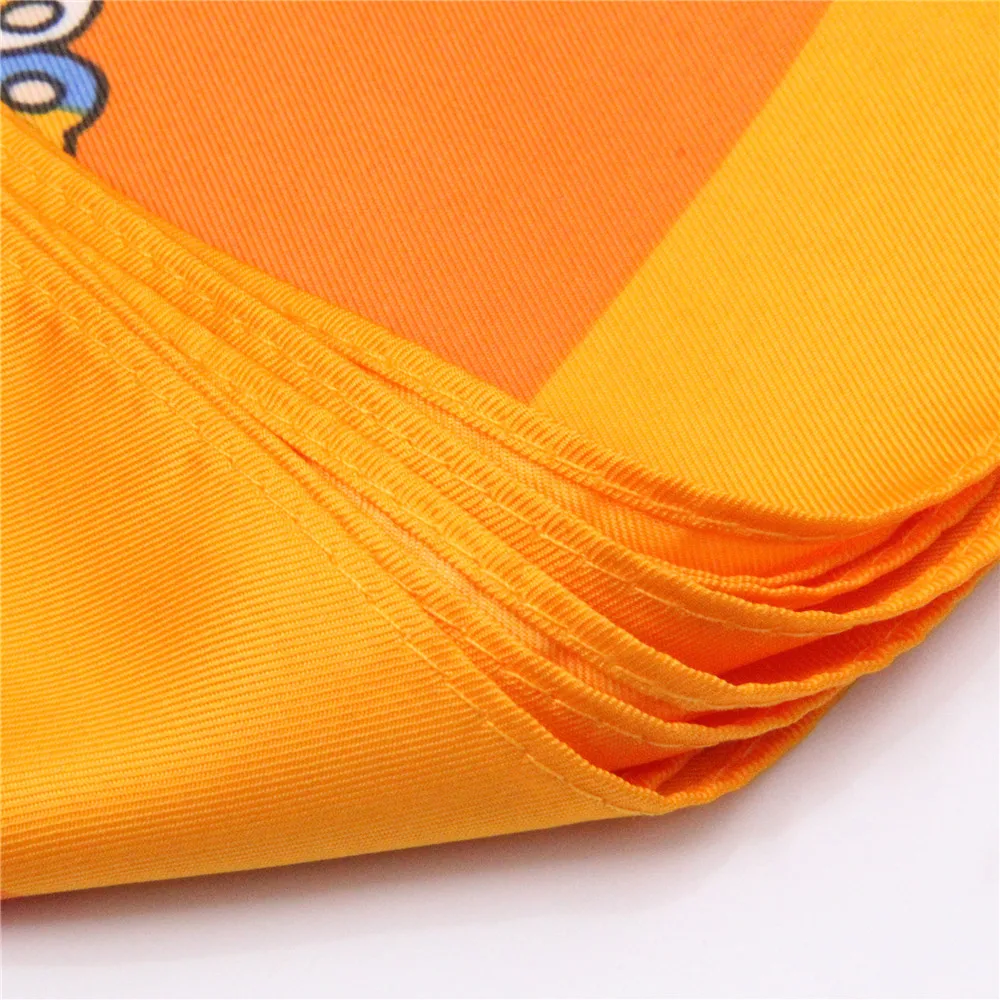 POBING Twill Silk Scarf Women Shawls Fan Leaves Print Stoles Bandana Kerchief Hijab Square Scarves Wraps Silk Foulards 130CM