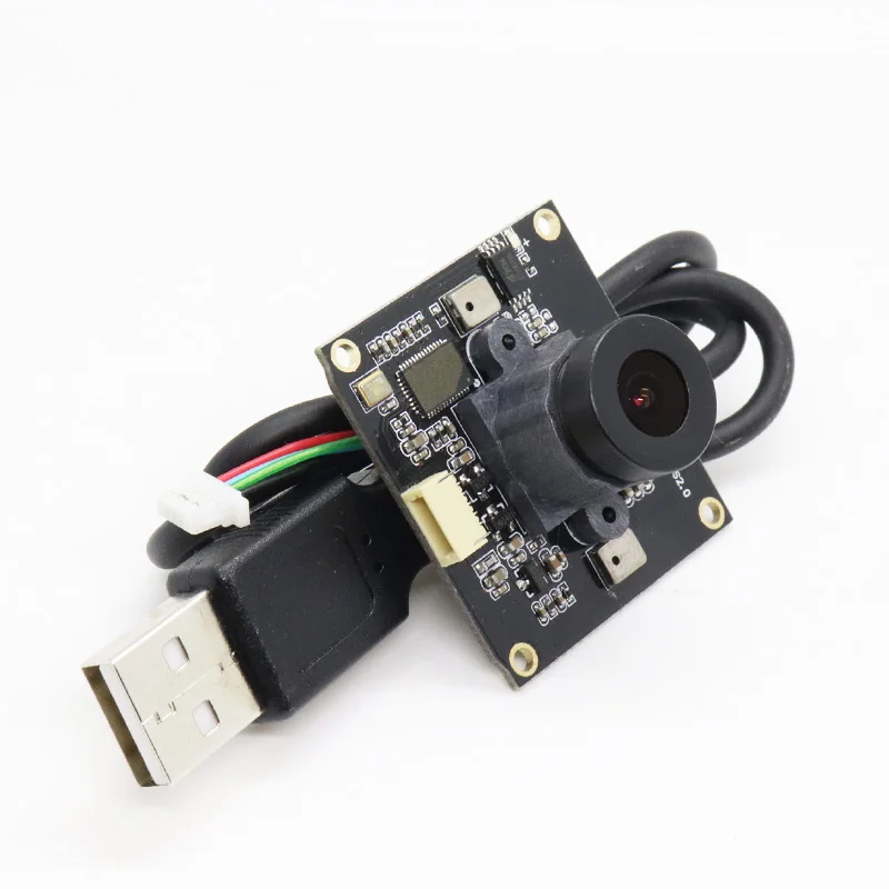 120 Degree Wide Angle 30 Frame with Digital Microphone 200W Notebook OV2643 HD Camera Module