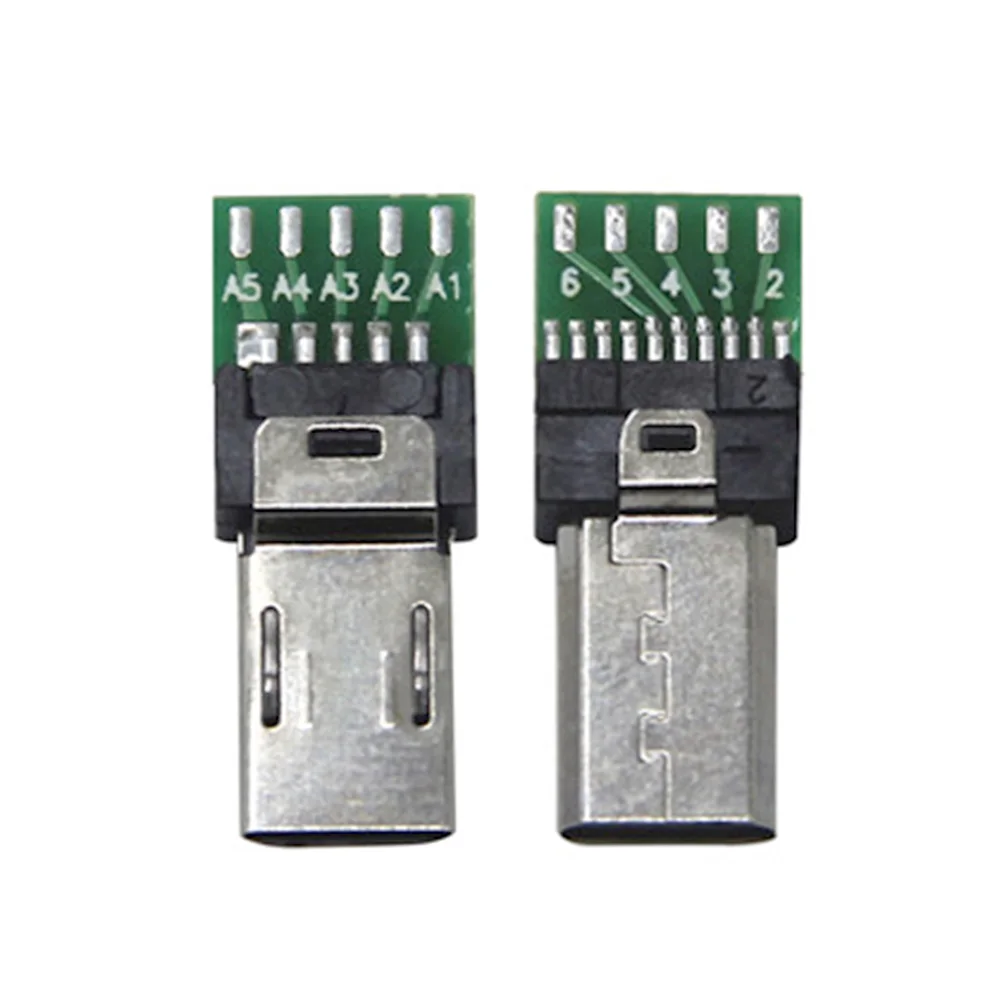 15-pin 9-pin mini-USB PCB connector for Sony Xperia digital camera MP3 M C1904Micro USB connector plugData USB male jack