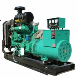 Weifang Ricardo 100kw/125kva  50Hz 3 phase Diesel generator with R6105AZLD and brush alternator  from China supplier