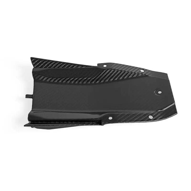 For Yamaha MT07 FZ07 2018 2019 2020 2021 2022 Motorcycle Carbon Fiber Undertray Undertail Tail Lower Cowl Cover Panel Fairing