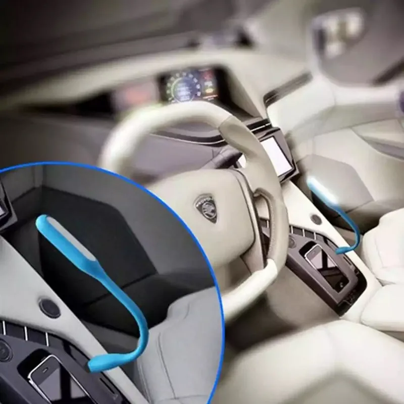 Mini Draagbare Usb Boek Licht Power Bank Multifunctionele Draagbare Notebook Led Leeslamp Bureaulamp Creatieve Giftsusb Night Lights