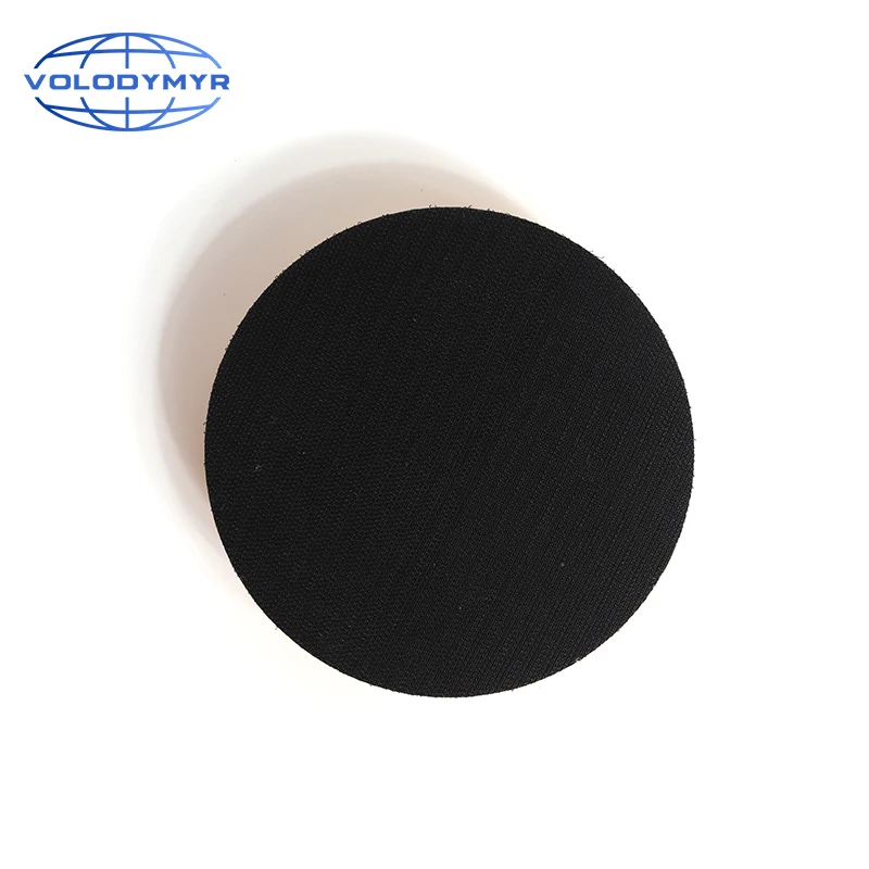 Volodymyr Soft Edge Backing Plate for Polishing Pad Buffing Pads Rotary Polisher 5 or 6 Inch M14 M16 Adhesive Back Plate Buffer