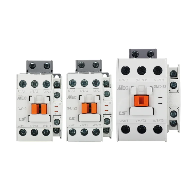 Electromagnetic AC contactor GMC -9/12/18/22/32/40/50/65/75/85