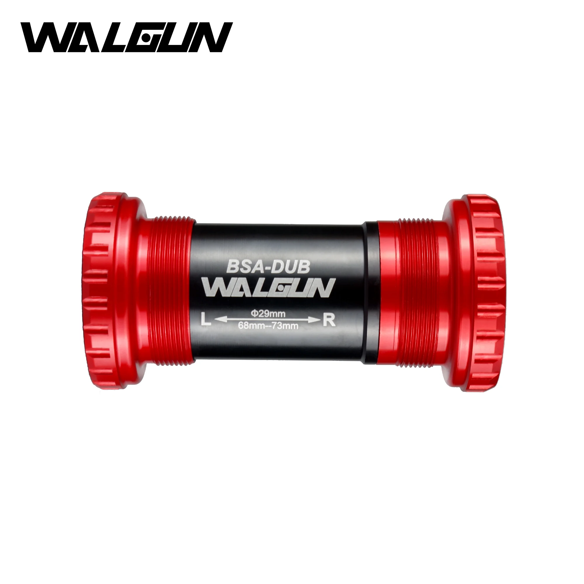 WALGUN BSA-DUB Ceramic Bike Bottom Brackets Road MTB Mountain Threaded Bike BSA 29mm BB For X01 Eagle Bicycle Crankset part