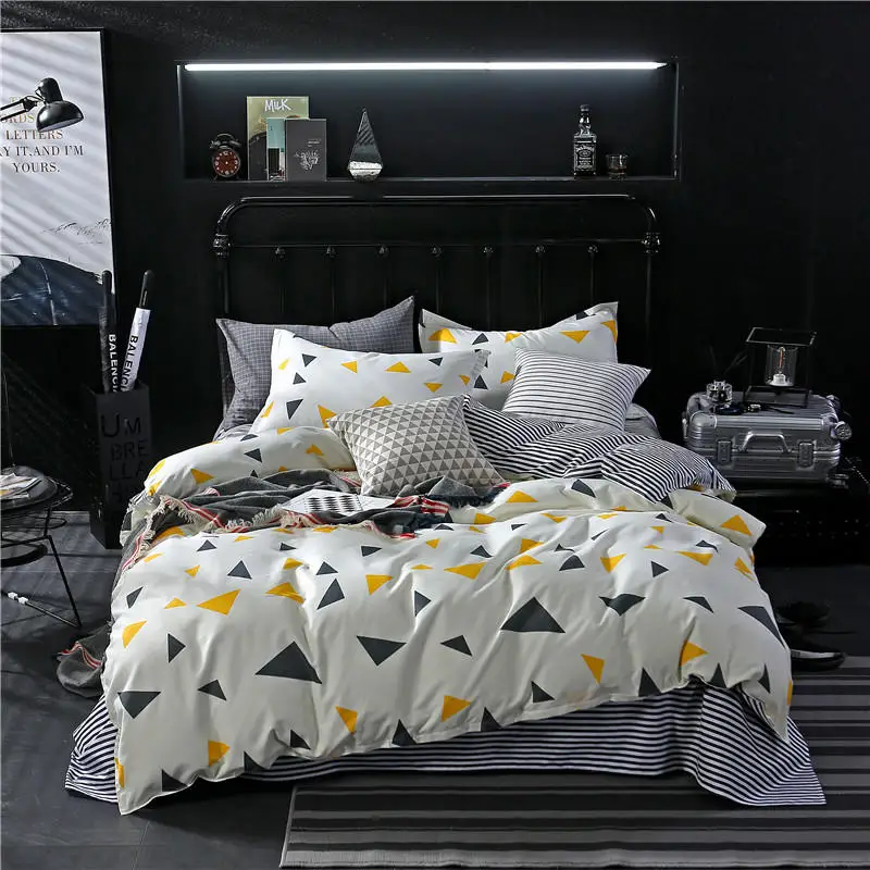 Bedding Set 1 Pcs duvet cover/ quilt cover/comforter cover size 160*210/180*200/200*230/220*240 free shipping30