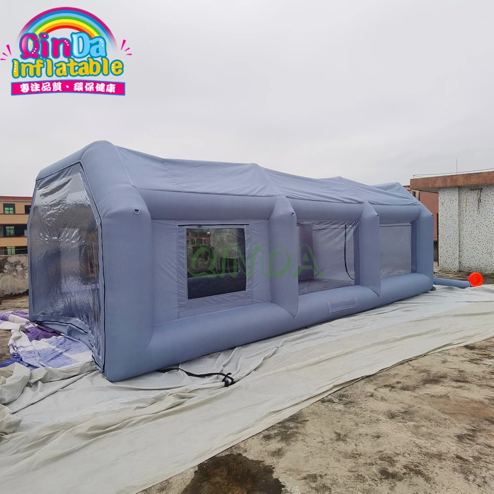 

Portable Inflatable Spray Paint Booth Garage Tent Mobile Car Painting Tent Wash Booths For Cars