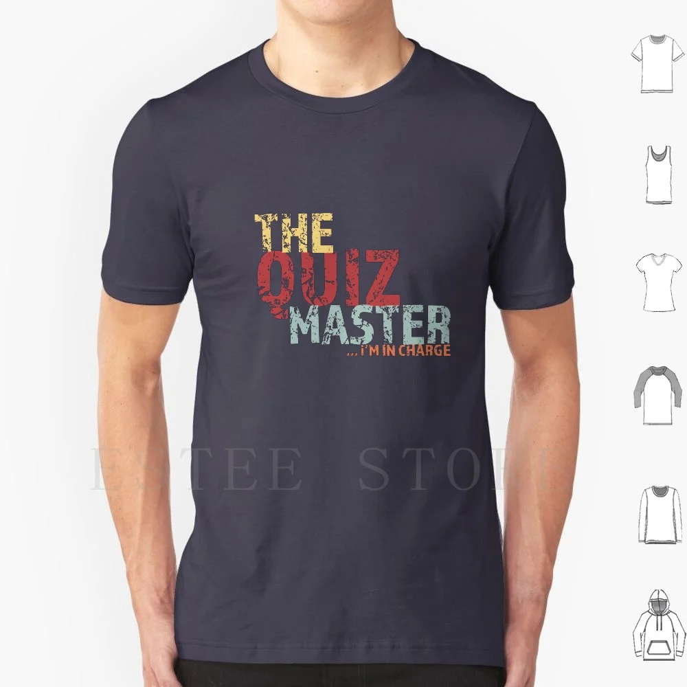 Quiz Master Pub Quiz Team T Shirt Cotton Men DIY Print Quiz Trivia Pub Bar Drink Beer Team Table Quiz Pub Quiz Quizz Booze