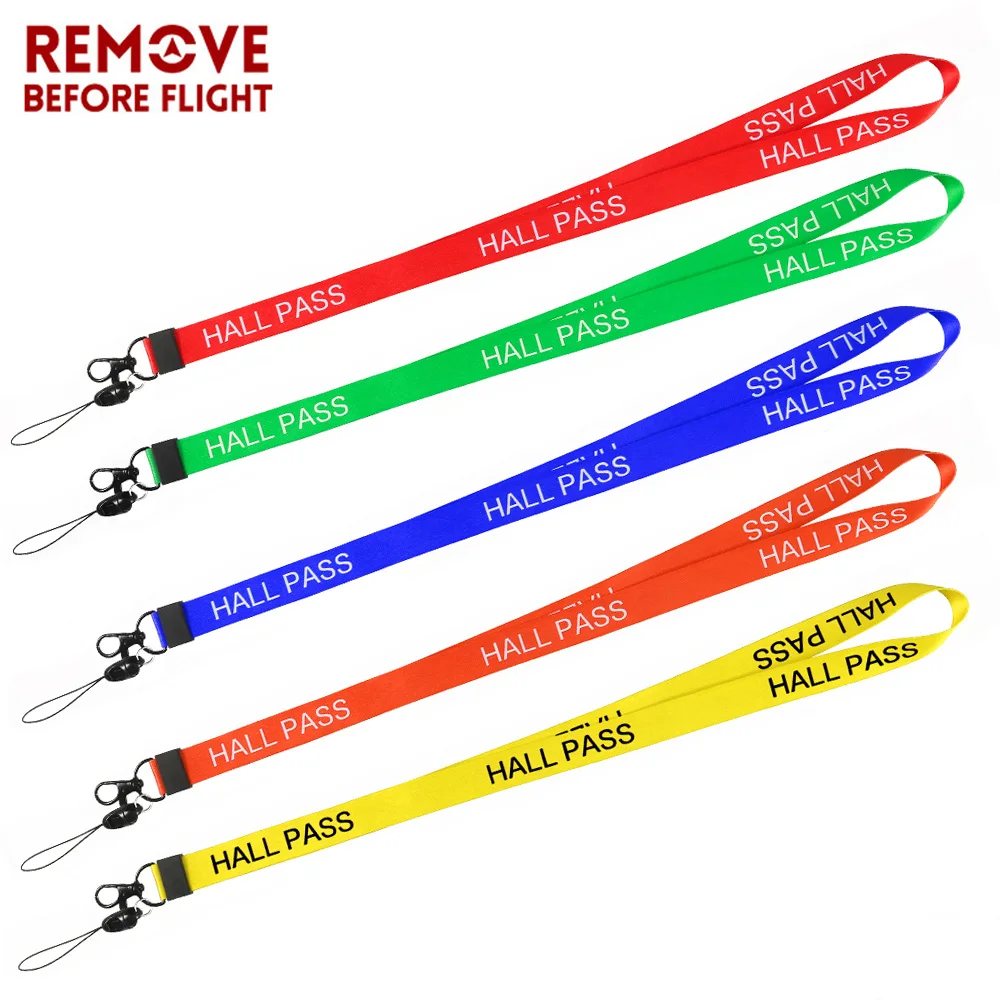 

Neck Lanyards for Keys Hall Pass Lanyards School Passes Keychain Lanyard ID Badge Holder ID Card Lanyard Phone id Card Holder