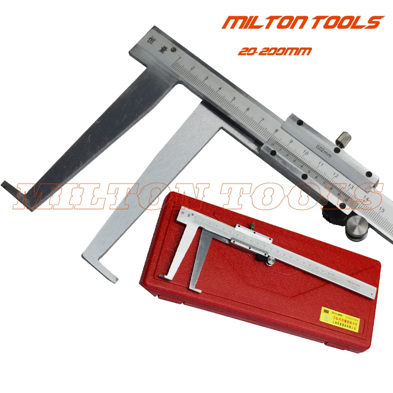 20-200mm Inside Groove Vernier Caliper inside caliper to measure groove