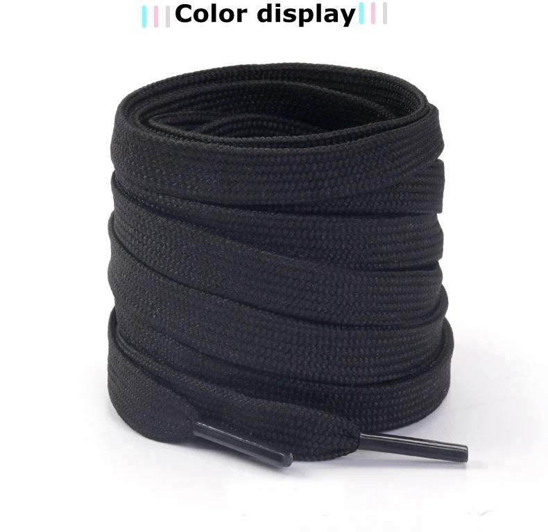 1 Paar Sneaker-Schnürsenkel, Schuhzubehör, Schnürsenkel für Schuhe, Unisex, flache Schnürsenkel, klassische Schnürsenkel, einfarbige Schuhbänder. – Detail 17