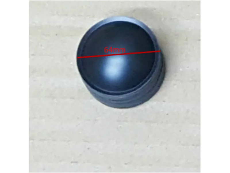 SHEVCHENKO Woofer Speaker PP Dust Cap 30mm 40mm 43mm 54mm 64mm 74mm Plastic Dust Cap For Repair Bass Speaker Accessories 2pcs