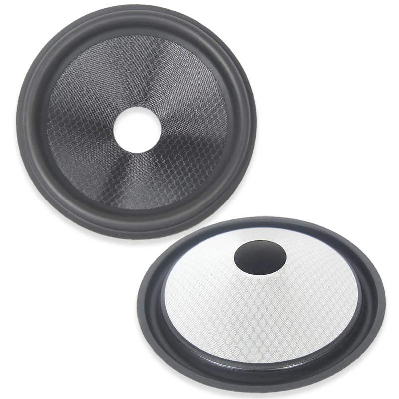 para-4-5-polegada-alto-falante-cone-bacia-de-papel-woofer-favo-de-mel-tambor-trompete-baixo-pecas-de-reparo-265mm-nucleo