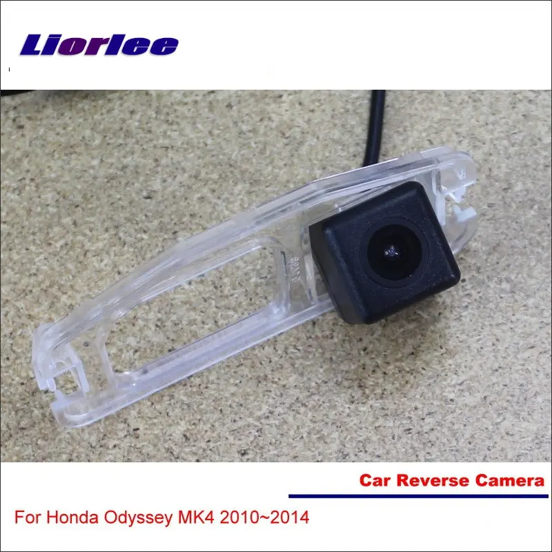 

For Honda Odyssey MK4 2010-2014 Car Camera Rear View Back Parking CAM HD CCD Model RCA Interface NTSC System