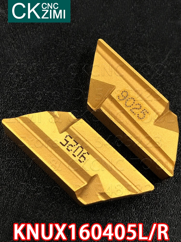 Outil de coupe de copie KNUX 1604 CNC, Inserts en carbure, outils de tournage en métal BP9025 BP9025