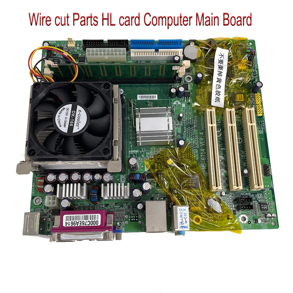 WEDM HL Card Wire Cut Computer Board Control System PCI Slot for CNC Wire Cutting Machine
