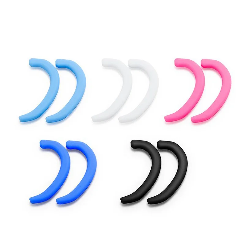 Portable Anti Pain Elastic Soft Silicone Earmuffs Protector Mask Rope Cover Reusable Protective Ear Mask Band Buckle Accessories