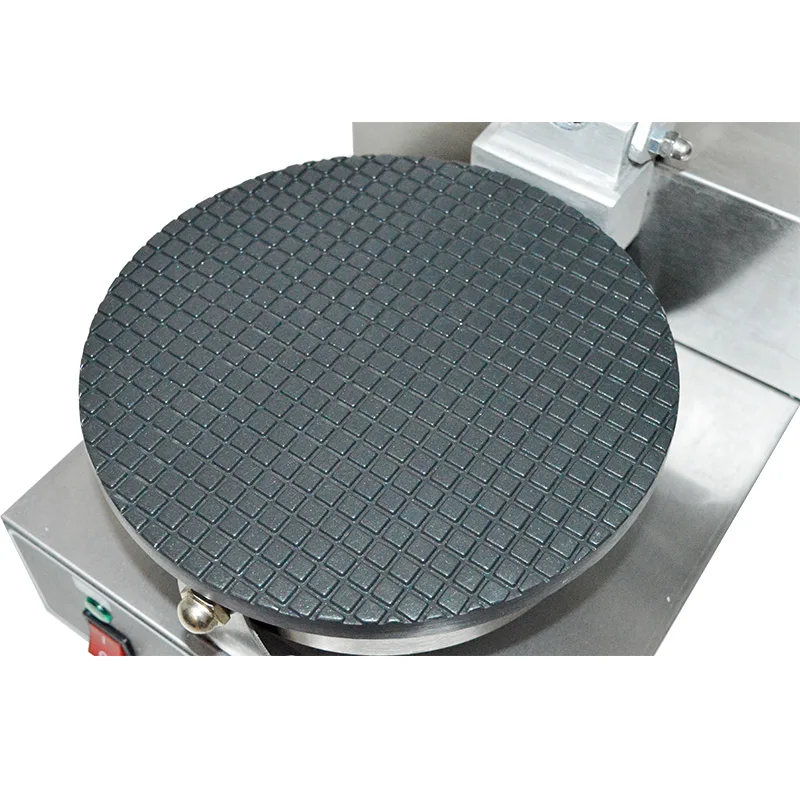 Electric Ice Cream Waffle Cone Maker Nonstick Commercial Ice Cream Cone Machine Egg Roll Maker 110V/220V FY-1A