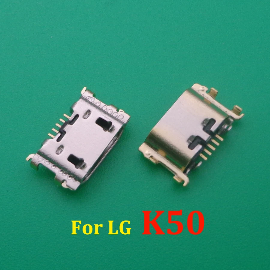 50pcs/Pcs, USB Charging Port Connector Charge Jack Socket Plug Dock For LG K41S K51 K51S K52 K42 K61 K50 K50s