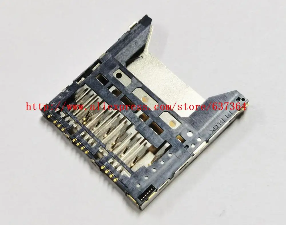 NEW FZ1000II FZ1000M2 SD Memory Card Reader Connector Slot Holder For Panasonic FZ1000 II M2 Camera Repair Replace Spare Part