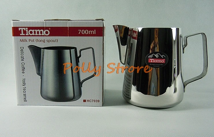 700ml 304 Stainless Steel Boutique Long Mouth Garland Cup