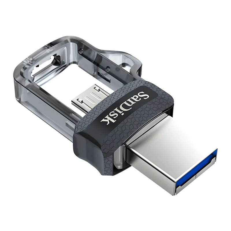 

SanDisk OTG двойной USB 3,0 флеш-накопитель, 256 ГБ 32 ГБ 64 Гб 128 ГБ 150 Мб/с для ПК и телефона Android, многофункциональный подарок