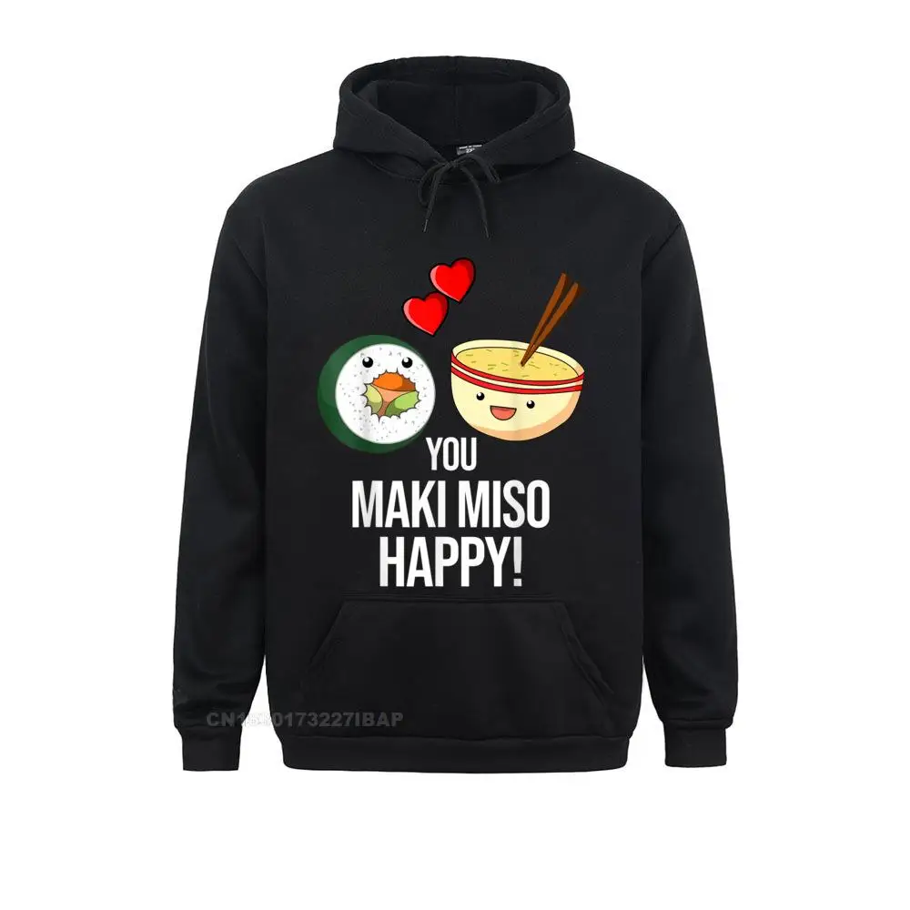 

Sushi Maki Shirt Soup Funny Soy Sauce Sweet Tempura Male Sweatshirts Normcore Hoodies High Quality Personalized Sportswears