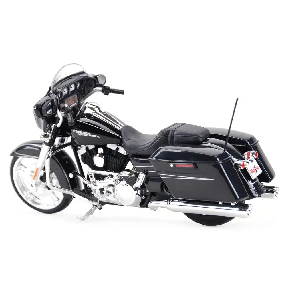 Maisto 1:12 Harley-Davidson 2015 Street Glide Spezielle Druckguss Fahrzeuge Sammeln Hobbies Motorrad Modell Spielzeug