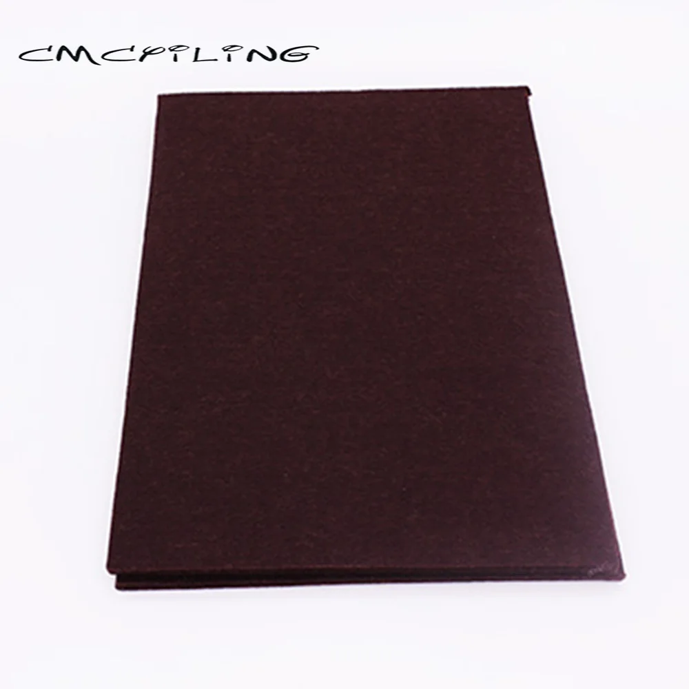 CMCYILING  Felt Fabric 1 MM Thickness  For DIY Needlework Sewing Crafts Scrapbook,Hard Non-Woven 20x30cm 10 Pcs/Lot