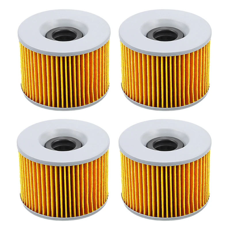 1/2/4pcs Motorcycle Oil Filter for Honda CBX1000 CBX1050 CBX 1000 1050 Goldwing GL1000 GL1100 GL1200 Gold wing GL 1000 1100 1200