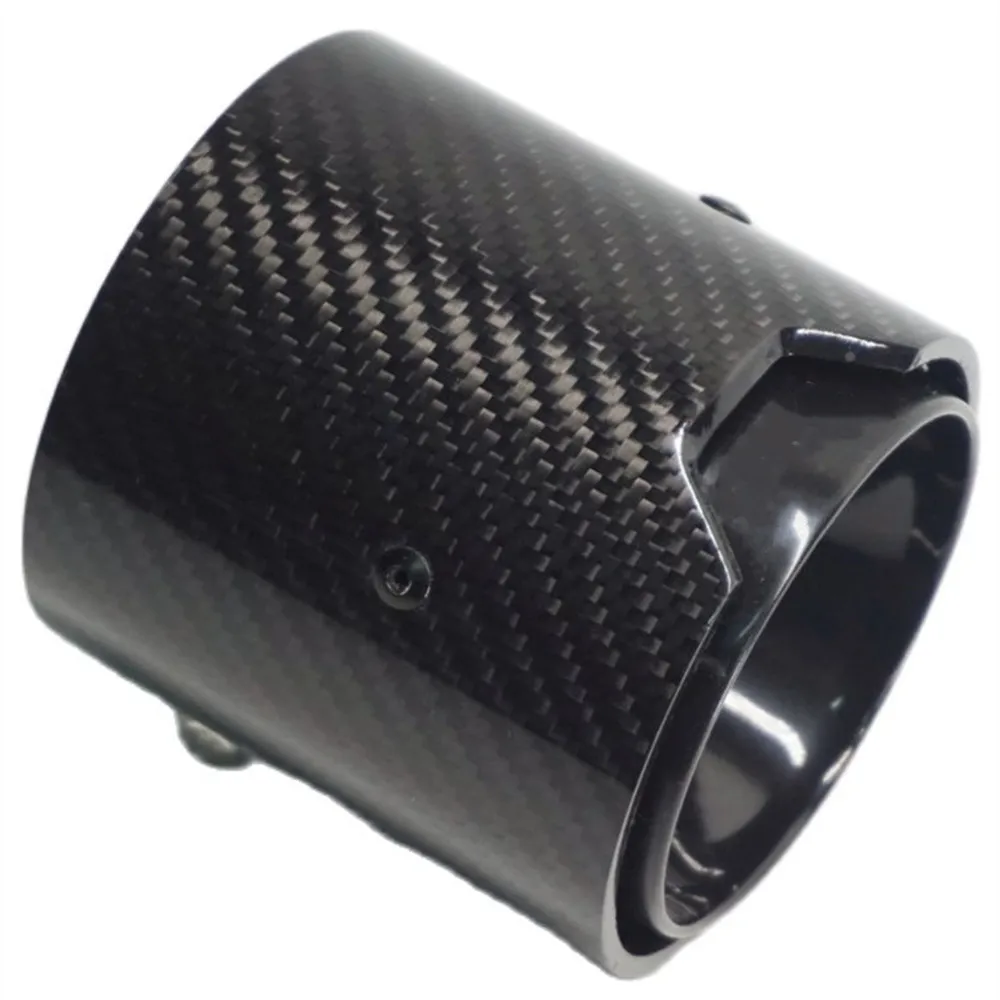 1PCS Carbon Fiber Exhaust tip Auspuffspitze for BMW M2 M3 M4 M135i M235i M140i M240i M335i M340i M435i