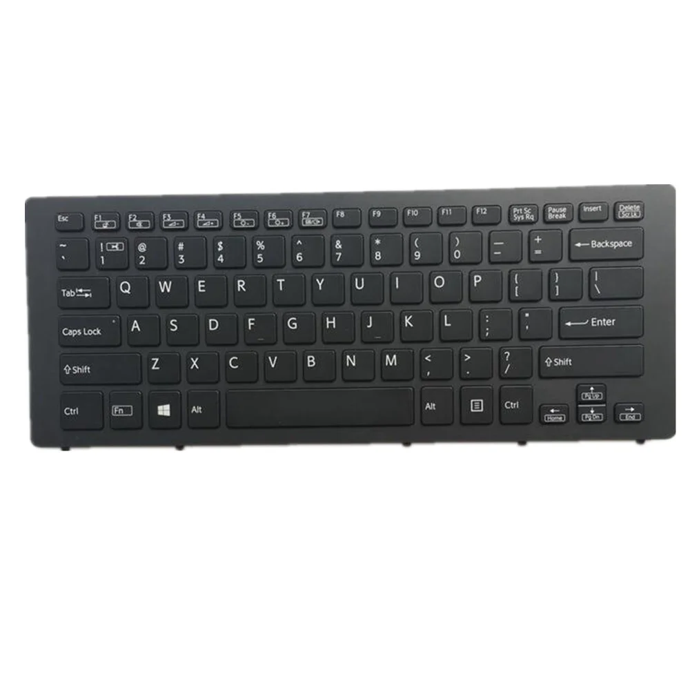 Laptop Keyboard For SONY SVF14A SVF14A14CXS SVF14A15CXB SVF14A15CXP SVF14A15CXS SVF14A16CLB SVF14A16CXB SVF14A16CXP Black US