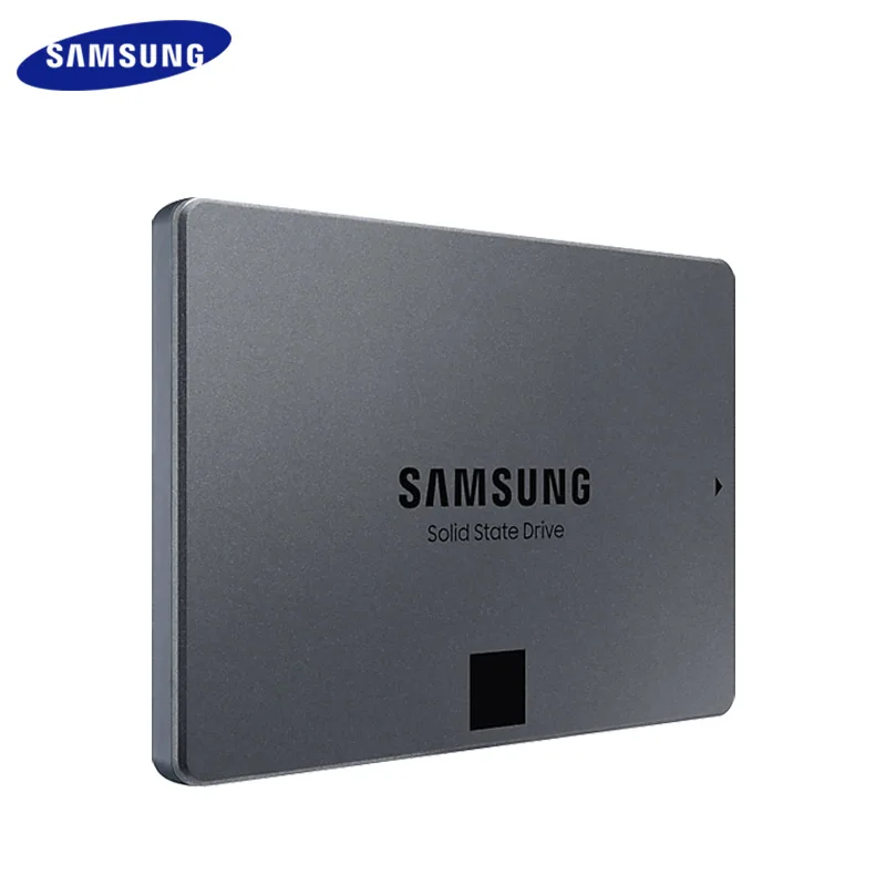 Imagem -02 - Samsung-unidade de Estado Sólido de Alto Desempenho Ssd 870 Qvo 1tb 2tb 4tb Sata de 25 Polegadas Hdd para Laptop Desktop pc Original