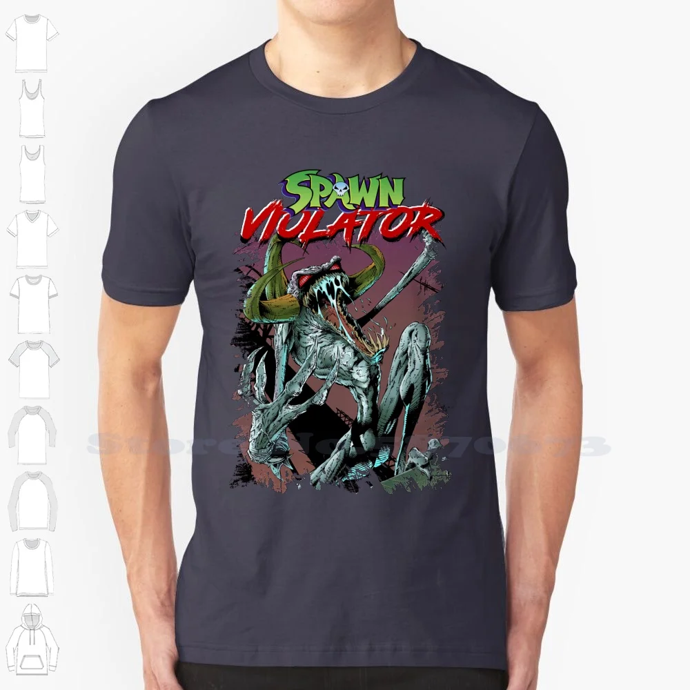 Violator From 100% Pure Cotton T-Shirt Comics Al Simmons Violator