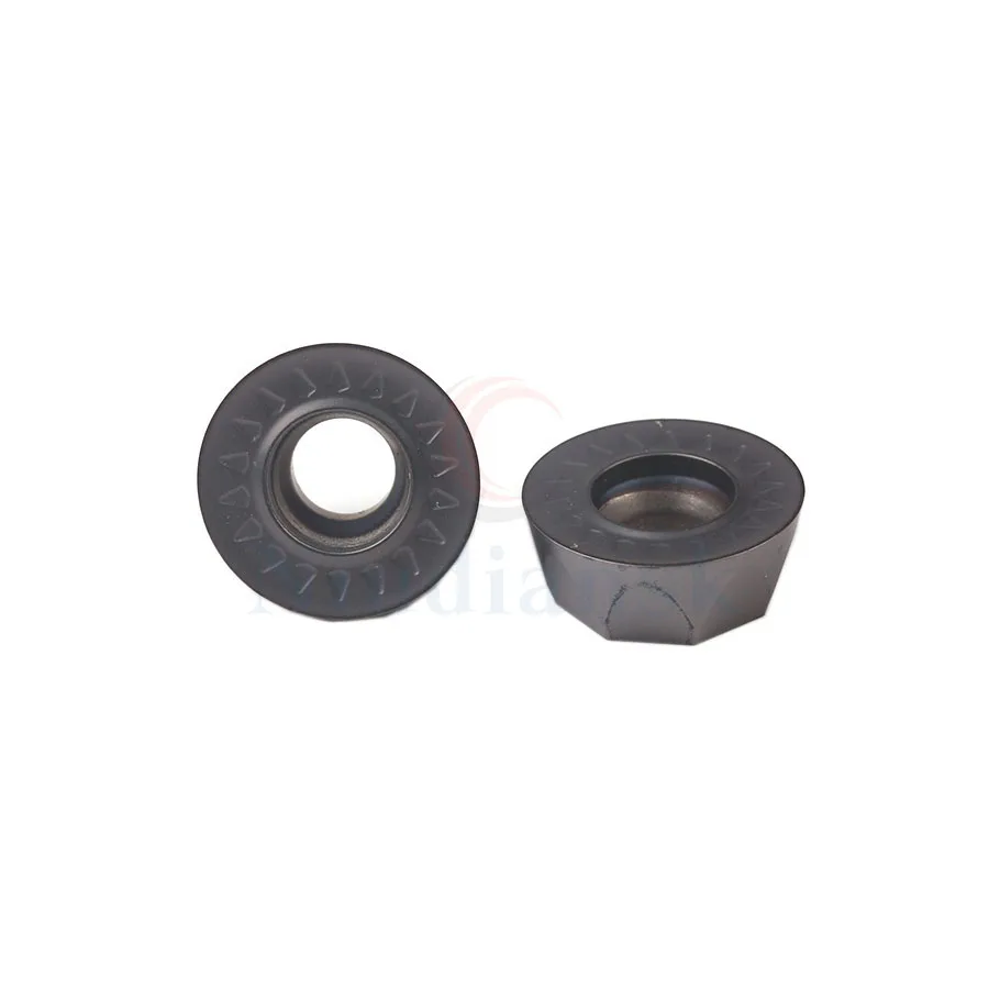 RPMT08T2MOE-JS NK9018 CNC Lathe Tools RPMT10T3MOE-JS NK9018 RPMT1204MOE-JS NK9018 Carbide Inserts Stainless Steel Milling Cutter