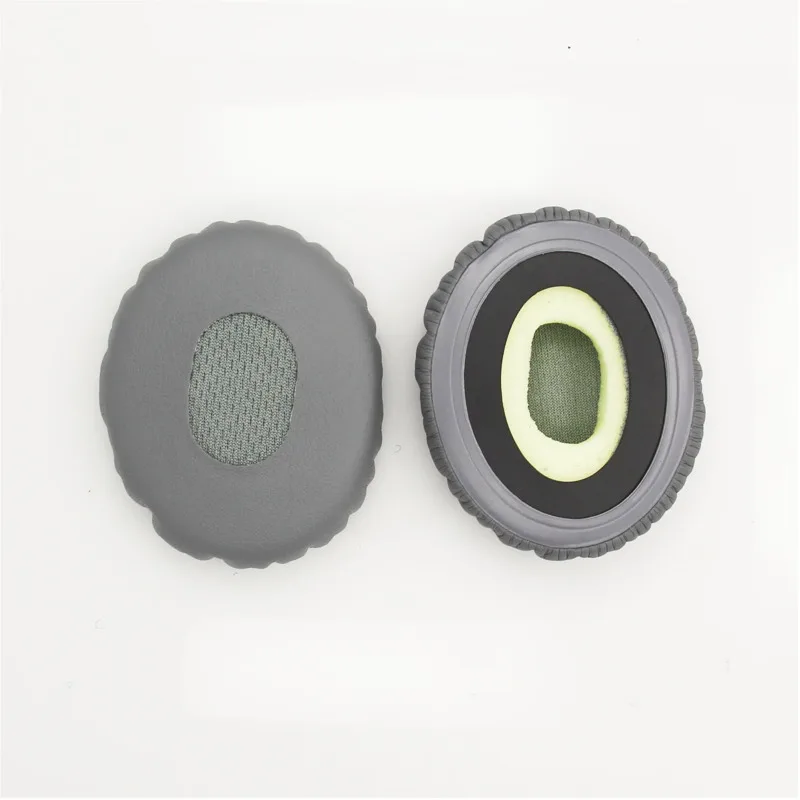 وسادات الأذن الجديدة للاستبدال لسماعات Bose OE2i OE2 وسادات الأذن وسادة من الجلد الناعم للبروتين إسفنج الذاكرة سماعة الأذن