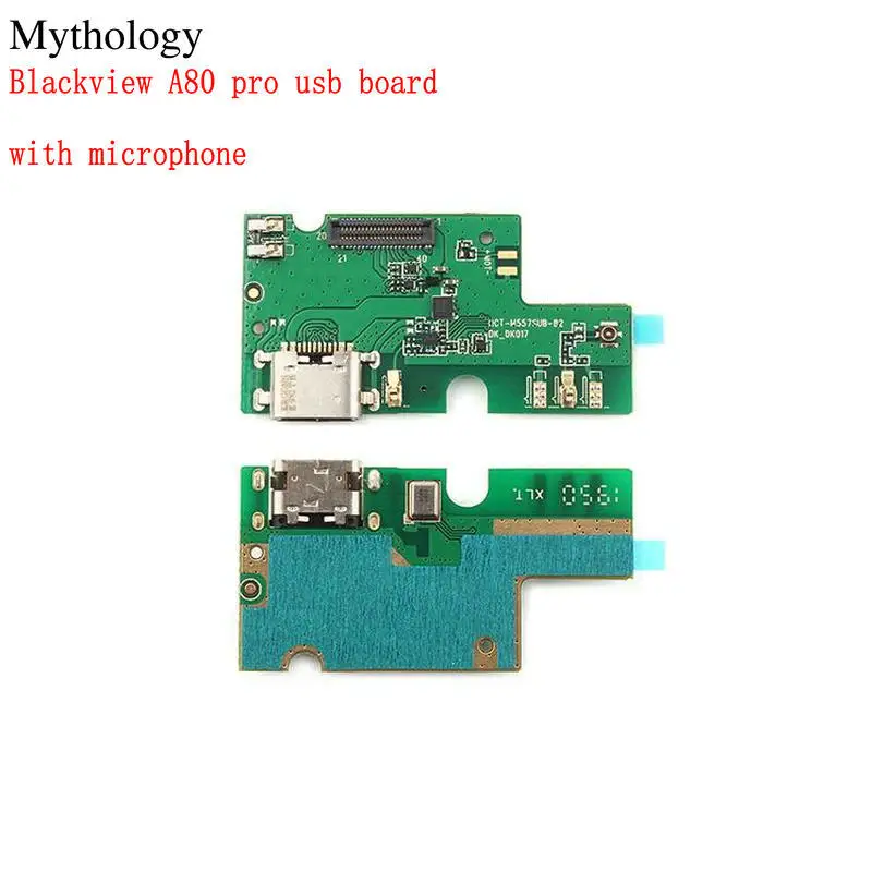 For Blackview A80 Pro Original USB Board Microphone Dock Connector 6.49\