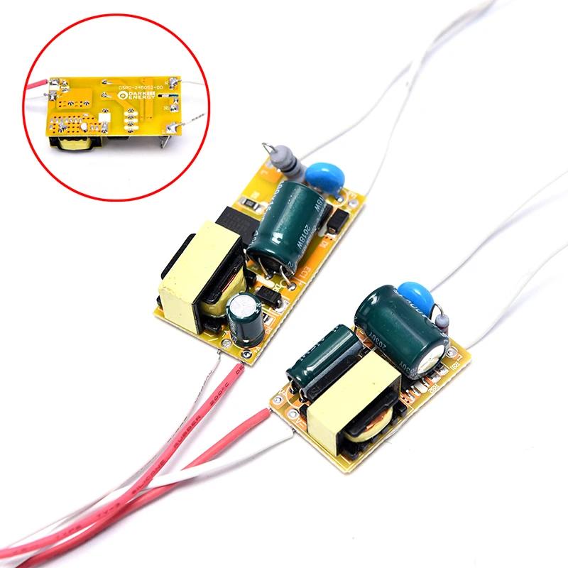 3W 5W 8W 18W 36W LED Light Driver Supply Transformer Radiating Module Board